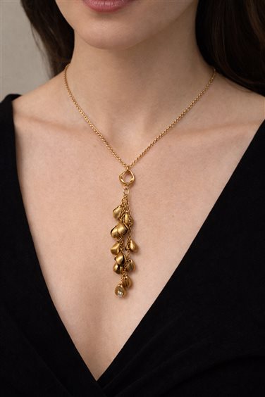 Collier Cianfrone Gioielli Femme in Or Topazio COOR-102-198 - COOR-102-198